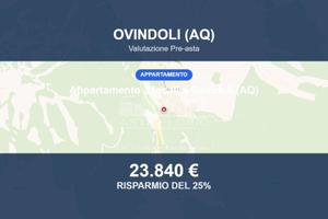 Immobile in asta di 32 m² a Ovindoli