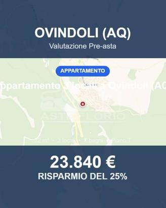 Immobile in asta di 32 m² a Ovindoli