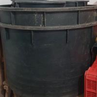 Tino/Mastello da 10 quintali con rubinetto