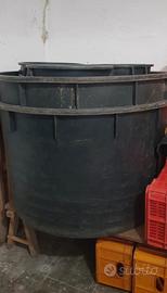 Tino/Mastello da 10 quintali con rubinetto