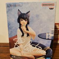 The Eminence in Shadow Delta relax Time figure 