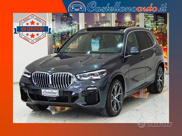 BMW X5 xdrive25d M-Sport Aut. TETTO-NAVI-PELLE-PAR