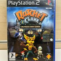 Ratchet e clank l'altezza non conta Ps2 ITA
