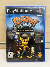 Ratchet e clank l'altezza non conta Ps2 ITA