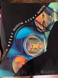 Swatch libro piu orologio