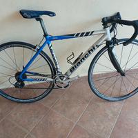 bici da strada bianchi via nirone 7 taglia 50