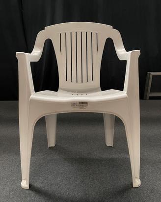 25 sedie da giardino impilabili