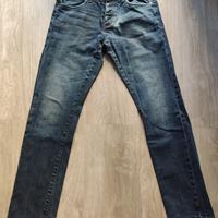 Pantaloni uomo Jeans Conbipel blu scuro TG.48