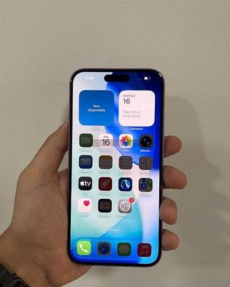 Apple iPhone 16 Plus pink 128 GB - 9319