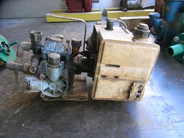 Motopompa trattamenti