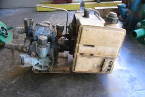 Motopompa trattamenti