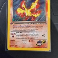 Rocket's Moltres Set Gym Heroes prima edizione 