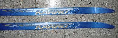 Sci fondo Karhu Snowfox con attacchi