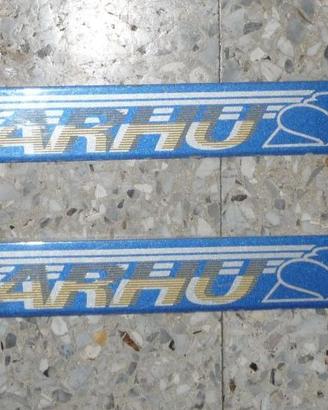 Sci fondo Karhu Snowfox con attacchi