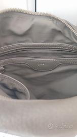 Borse Carpisa verde/grigio/ e nocciola camoscio