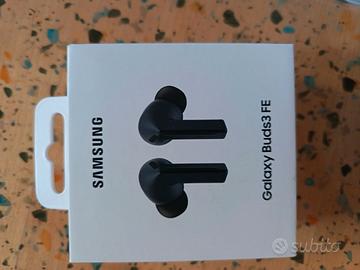 Auricolari SAMSUNG Galaxy Buds FE color Black