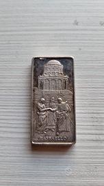 Lingotto 50g  Argento 999.9 puro - RARO RAFFAELLO