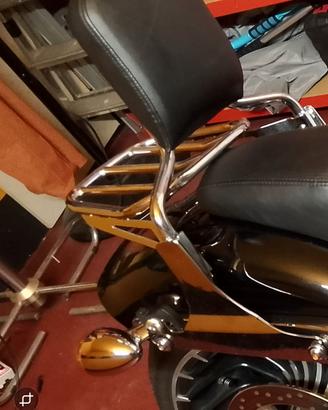 sissybar Harley Davidson