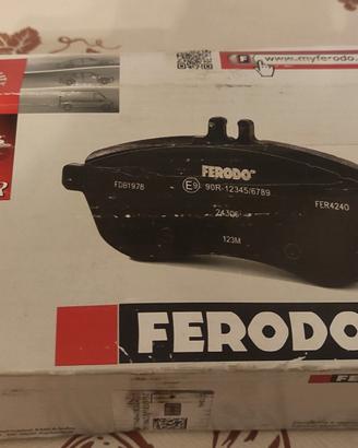 Pastiglie freni Ferodo FDB1517 per VW Lupo 1.2 TDI