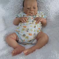 Reborn baby doll silicone