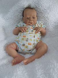 Reborn baby doll silicone