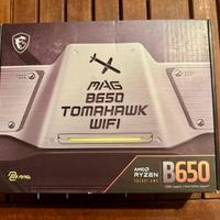 MSI MAG B650 TOMAHAWK WIFI AMD5 DDR5ATX-come nuovo
