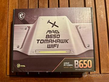 MSI MAG B650 TOMAHAWK WIFI AMD5 DDR5ATX-come nuovo
