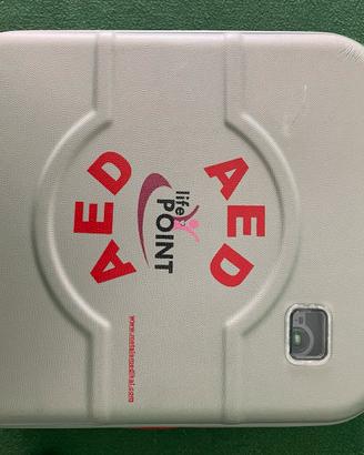 Defibrillatore semi automatico life point pro