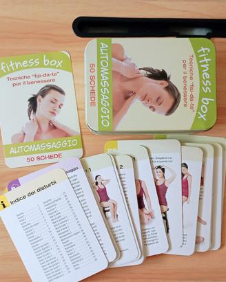 FITNESS BOX - tecniche automassaggio olistico
