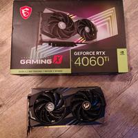 MSI 4060TI GAMING X 8GB GDDR6