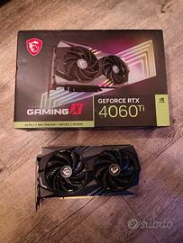 MSI 4060TI GAMING X 8GB GDDR6