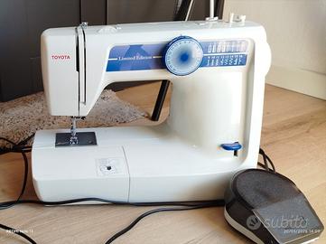 Macchina da cucire elettrica marca Toyota