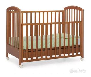 Lettino Foppapedretti Alice in legno