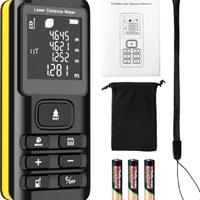 ✨ Laser Distance Meter 50m Digital Measure Tool

