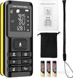 ✨ Laser Distance Meter 50m Digital Measure Tool

