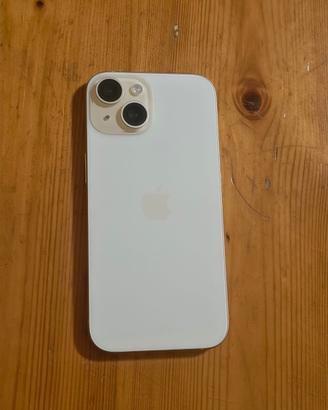 iPhone 15 giallo 128gb