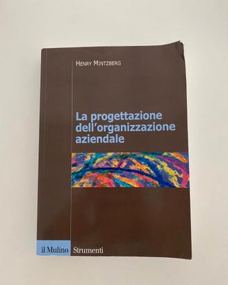 Libro Managment -La progettazione dell’organizzazi