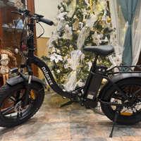 Bici elettrica Nilox X9 FAT pieghevole NUOVA