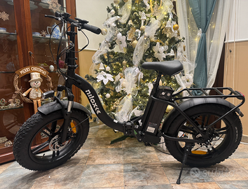 Bici elettrica Nilox X9 FAT pieghevole NUOVA