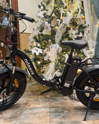 Bici elettrica Nilox X9 FAT pieghevole NUOVA