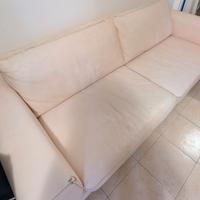 Divano 3 posti bianco