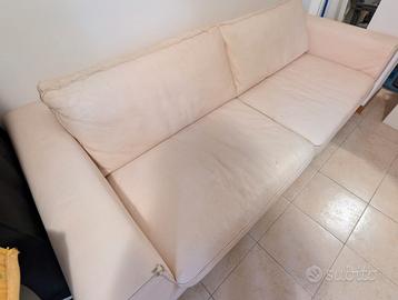 Divano 3 posti bianco