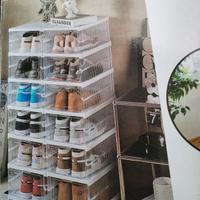 scarpiera pieghevole 