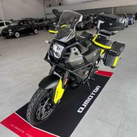 QJ MOTOR SVT 650X Black Green