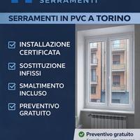 Serramenti in PVC -- Vendita e Installazione