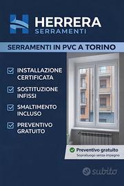 Serramenti in PVC -- Vendita e Installazione