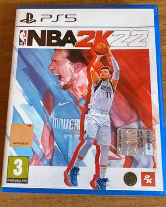 NBA 2K22 per PS5