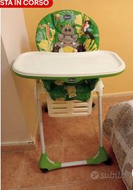 Seggiolone pappa polly 2 in 1