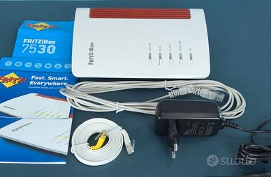 fritz box 7530 modem router 