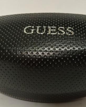 Astuccio nuovo occhiali originale Guess